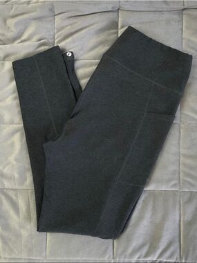 Oiselle High-Waist Workout Leggings Pockets